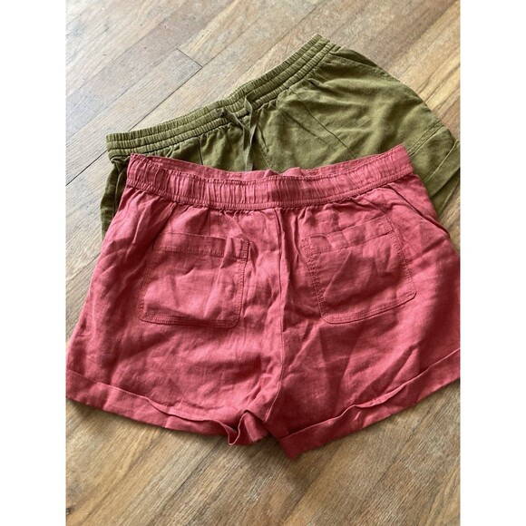 Bundle of 5 Shorts Gap LOFT Old Navy 10 Medium Linen Cotton - Picture 12 of 15